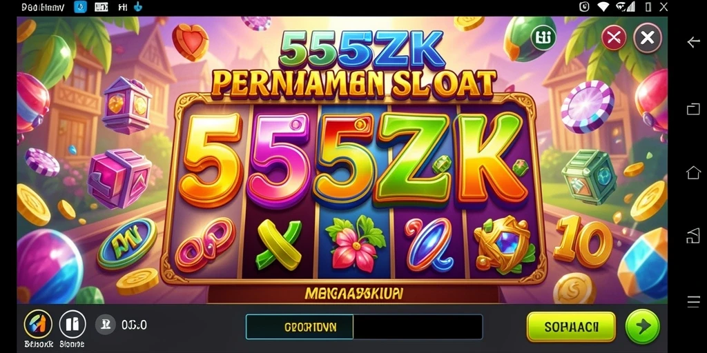 Screenshot gameplay Slot yang seru dan penuh aksi.