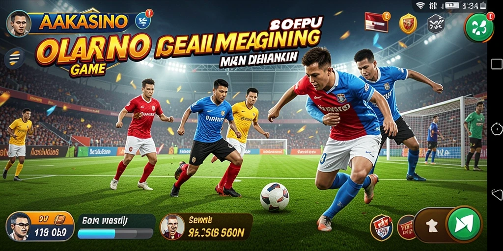 Gameplay AAKASINO yang dinamis dan seru dalam olahraga.