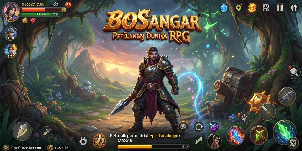 Screenshot gameplay BOS138 yang menampilkan pertarungan seru.