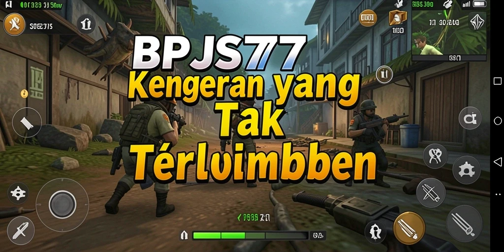 Tampilan gameplay yang menegangkan dan atmosfer Horror yang mendalam.