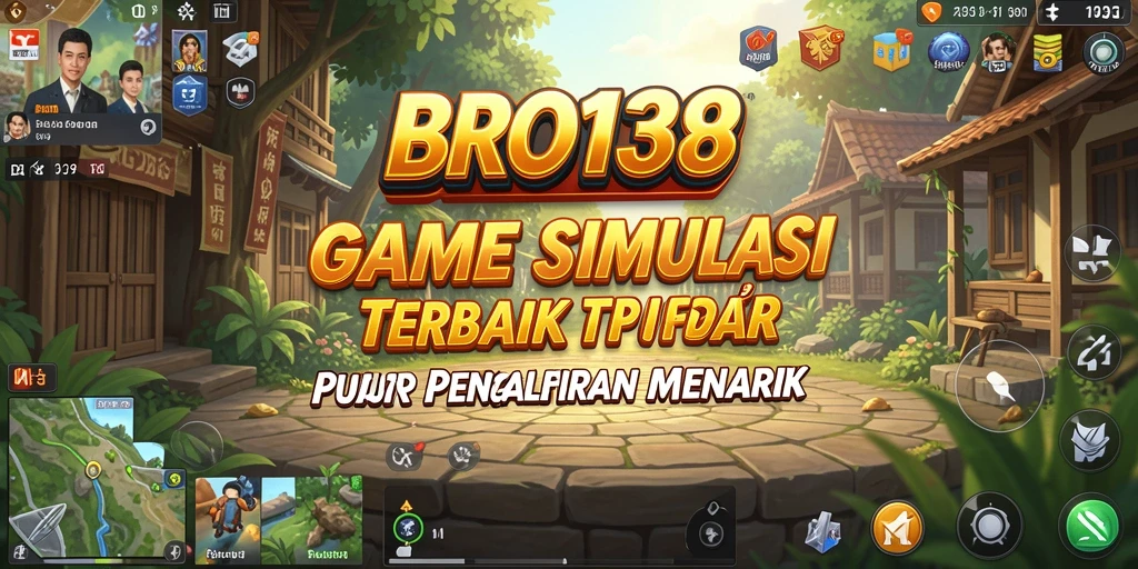 Tampilan gameplay BRO138 yang menakjubkan dalam simulasi yang mendalam.
