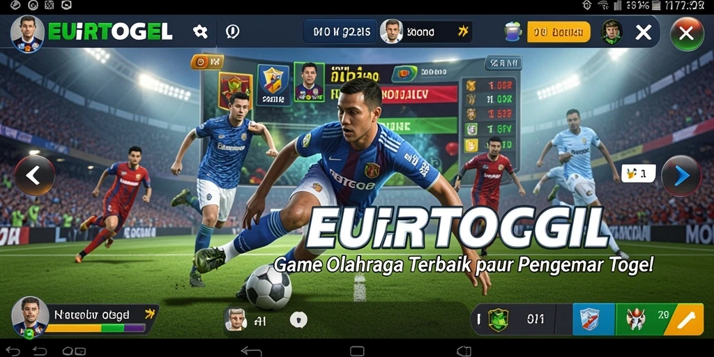 Tampilan screenshot <strong>EUROTOGEL</strong> menampilkan gameplay menarik dari taruhan olahraga.