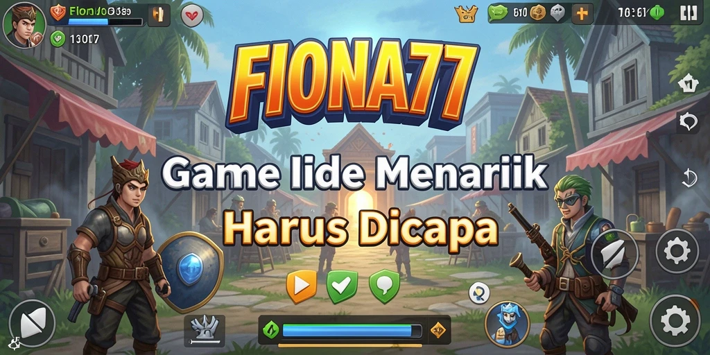 Screenshot FIONA77 menampilkan gameplay Idle yang mengasyikkan.