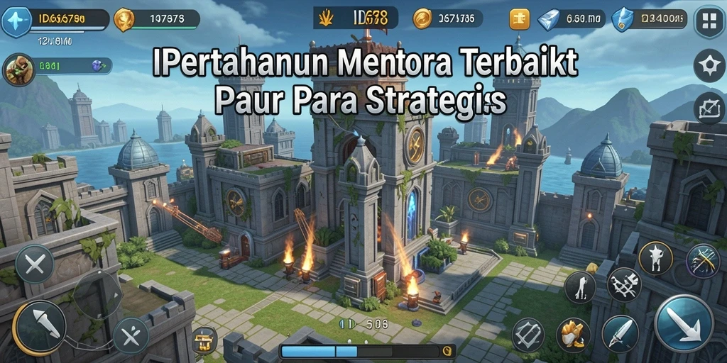 Gameplay seru Tower Defense di ID678 dengan strategi yang mendalam.