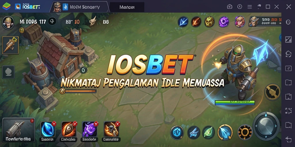 Screenshot gameplay <strong>IOSBET</strong> yang menunjukkan strategi Idle yang menarik.
