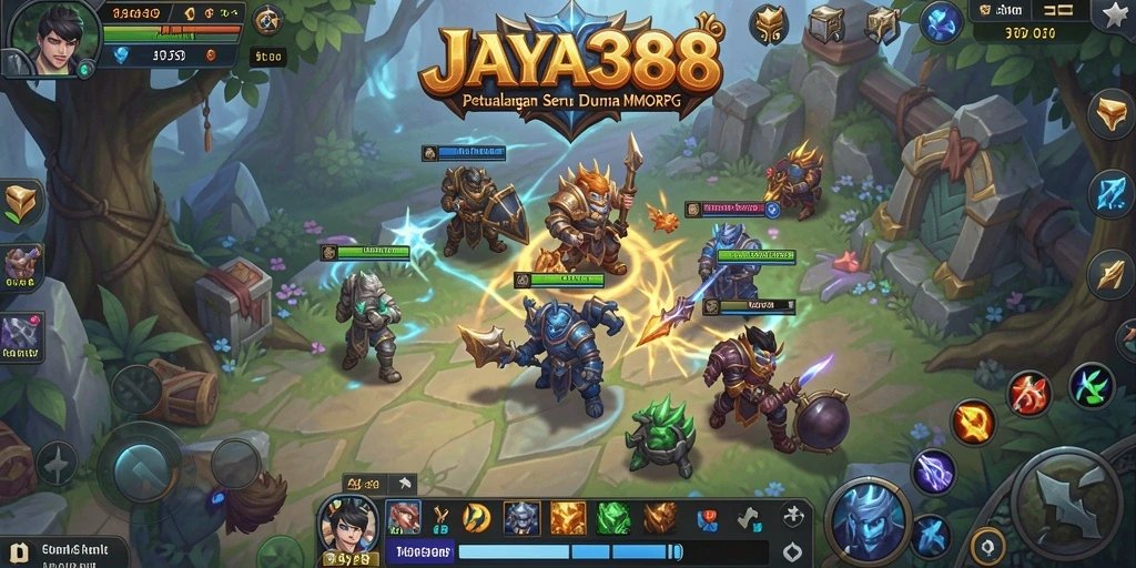 Tangkapan layar gameplay JAYA388 menampilkan pertempuran seru dengan grafis menawan.