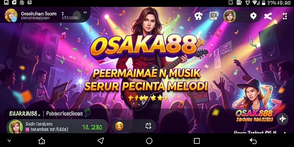 Tampilan permainan OSAKA88 yang menarik dan interaktif.