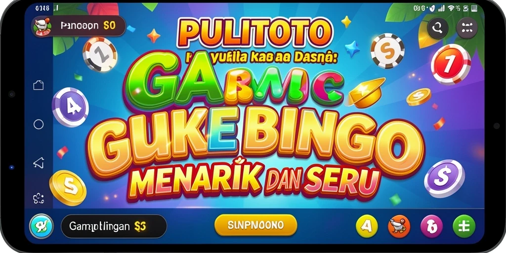 Tampilan gameplay PULITOTO yang seru dan menarik!